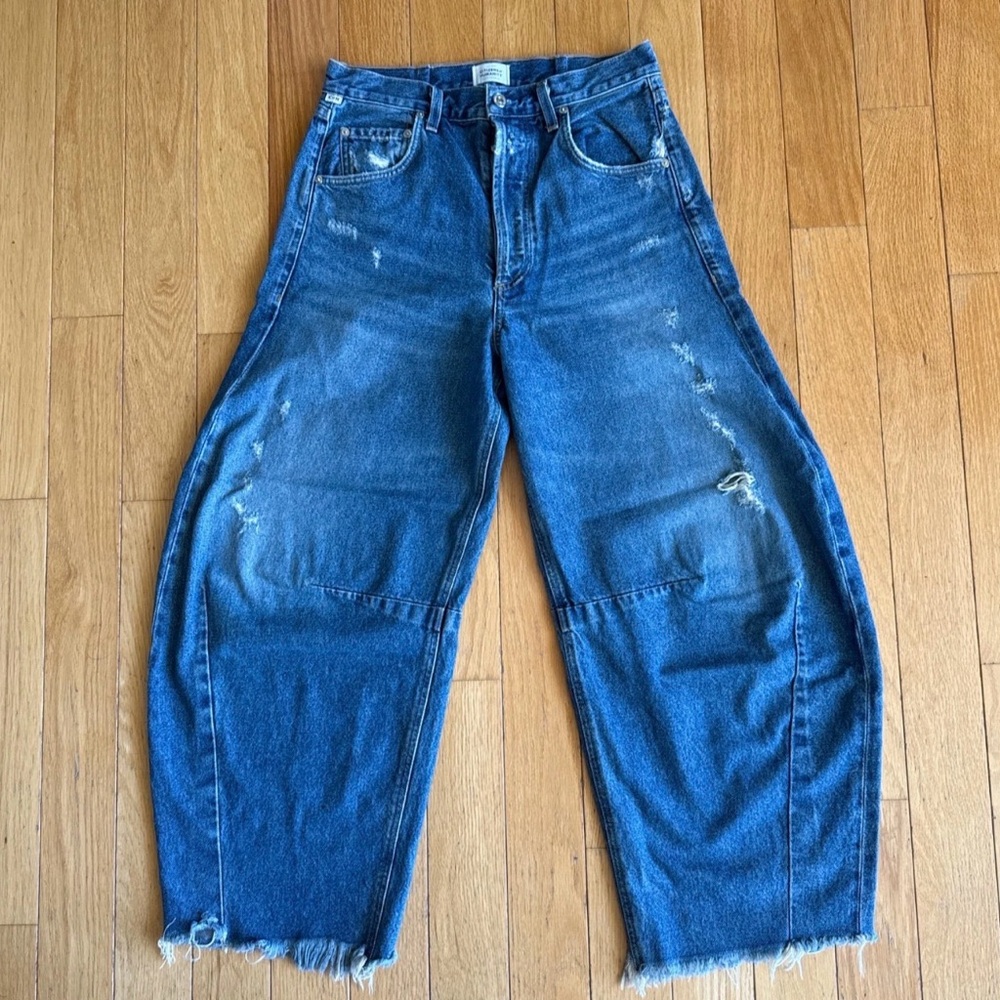 Citizens of Humanity Horseshoe Barrel Jean Size 27